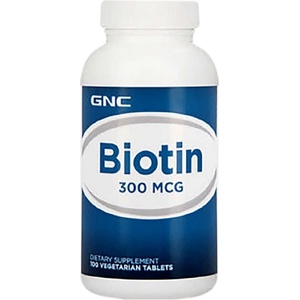GNC Biotin 300 mcg [100 Таблетки]