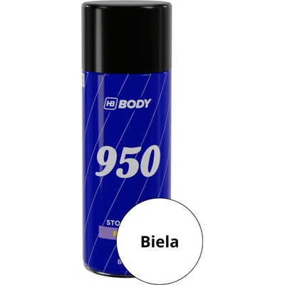 HB Body 950 sprej 400 ml biely