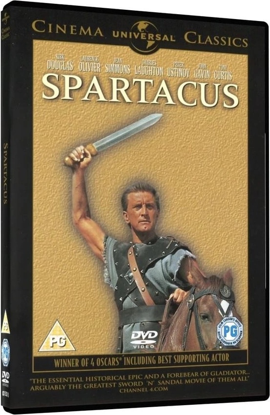 Spartacus DVD
