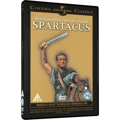 Spartacus DVD