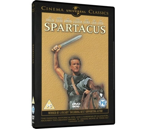 Spartacus DVD