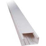 ELMARK Кабелен канал Elmark EM5622525A, самозалепващ, широчина 25 mm, височина 25 mm, дължина 2000 mm, пластмасов, бял (EM5622525A)
