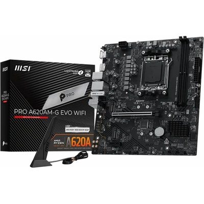 MSI PRO A620AM-G EVO WIFI