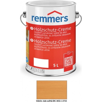 Remmers Holzschutz Creme 5 l Eiche hell