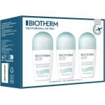 Biotherm Комплект - Рол-он дезодорант Deo Pure Woman, 3 х 75 ml - ozone