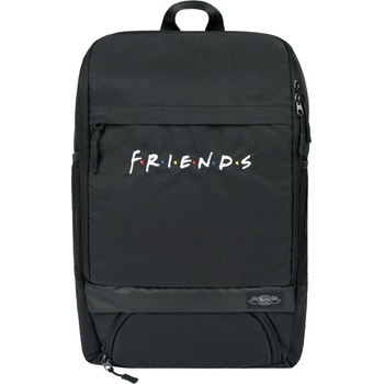 Friends batoh Přátelé černá