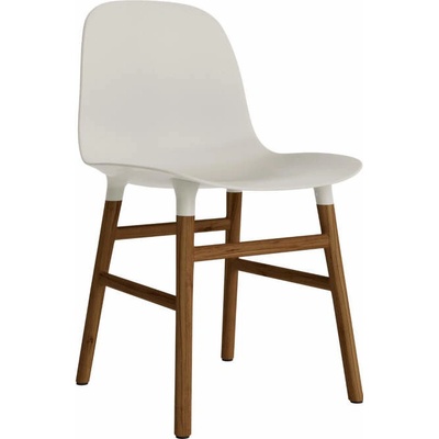 Normann Copenhagen Form light grey / walnut