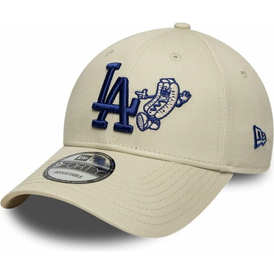 New Era MLB Food Icon 9FORTY LA Dodgers Stone / Royal