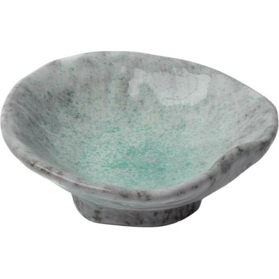 MIJ Miska na omáčku AQUA SPLASH keramika modrá 10 cm