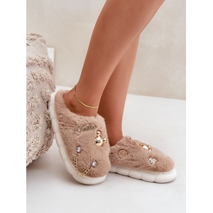 Step in style Дамски стилни домашни пантофи модел 204955 Step in style