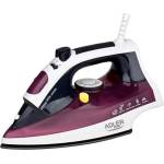 Adler AD 5022 Суха и парна ютия Керамична гладеща плоча Лилаво, 2200 W (AD 5022) Ютии