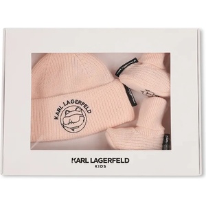 Karl Lagerfeld шапка за бебе от памучна материя (Z31459.67.81)