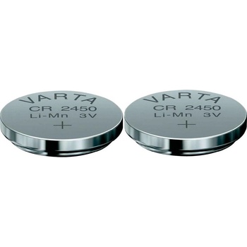 Varta CR2450 2ks 6450101402