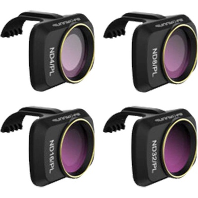 Sunnylife Set of 4 filters ND-PL 4/8/16/32 for DJI Mini 2 SE / Mini 2 MM-FI9255