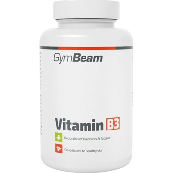 Image 1 of GymBeam Vitamin B3 [90 капсули]