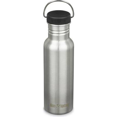 Klean Kanteen Бутилка за вода Klean kanteen Classic Narrow with Loop Cap Water bottle - Brushed Stainless - размер 532 ml (533-1423-0111)