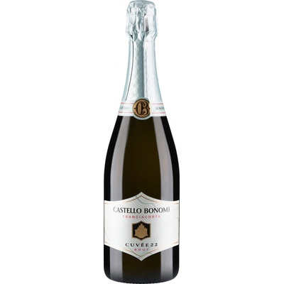 Castello Bonomi Franciacorta Blanc de Blanc Cuvee 22 12,5% 0,75 l (holá láhev)