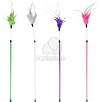 Flamingo пръчки с пера за котки
