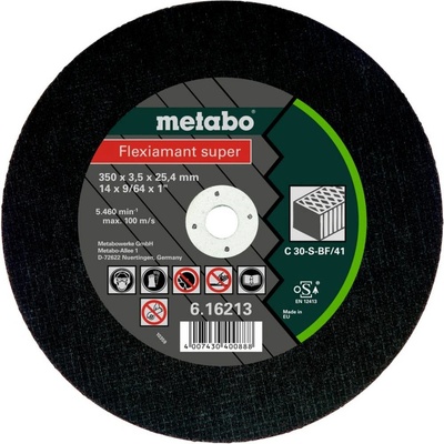 Metabo Rezný kotúč rovný 350 mm 616213000 10 ks