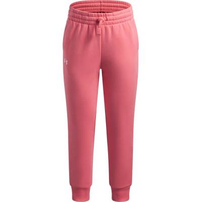 Under Armour RIVAL FLEECE JOGGERS Ružová Biela