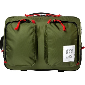 Topo Designs Сак Topo designs Global Briefcase Luggage - Olive / Olive - размер 14 l (510-5446-0311)