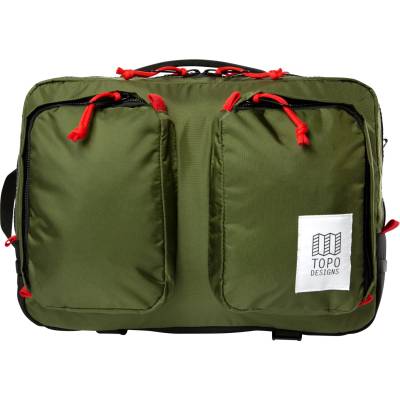 Topo Designs Сак Topo designs Global Briefcase Luggage - Olive / Olive - размер 14 l (510-5446-0311)