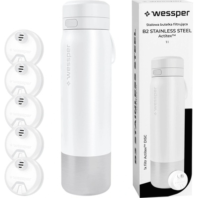 WESSPER B2 ACTITEX 1 l + 5x filter