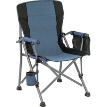 Leziter Comfort s podrúčkou a držiakom na pohár modré