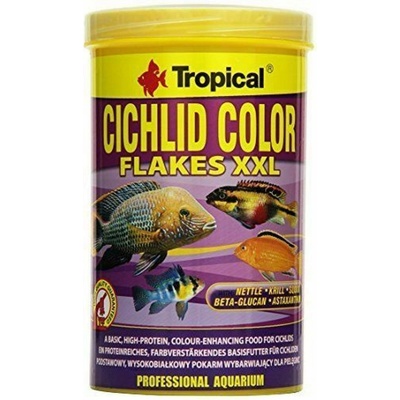 Tropical Cichlid Color Flakes XXL 1 l, 160 g