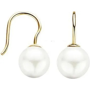 Blush Дамски златни обеци с перли Blush 7050YPW (7050YPW)