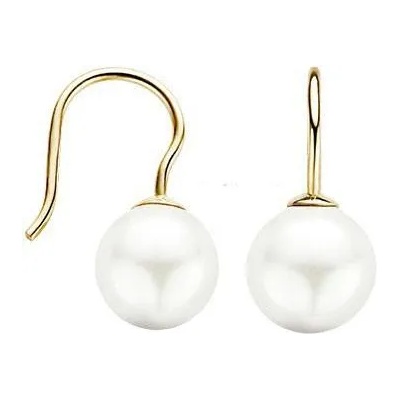 Blush Дамски златни обеци с перли Blush 7050YPW (7050YPW)