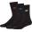 DKNY Мъжки чорапи DKNY 3 pack Mens Gift Socks Fink - Black