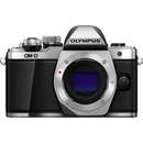 Цифрови фотоапарати Olympus OM-D E-M10 Mark II + EZ-M1442 14-42mm II R (V207051SE000/V207051BE000)