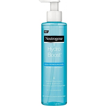 Neutrogena Hydro Boost vodní čistící gel 200 ml