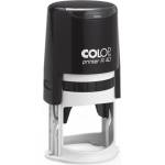 COLOP Печат, кръгъл, COLOP "Printer R 40", с черна сменяема подложка 01034000 (01034000)