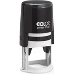 COLOP Печат, кръгъл, COLOP "Printer R 40", с черна сменяема подложка 01034000 (01034000)