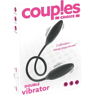 Couples Choice rechargeable double