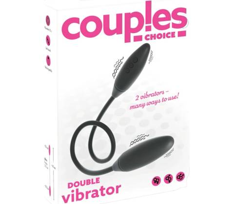 Couples Choice rechargeable double