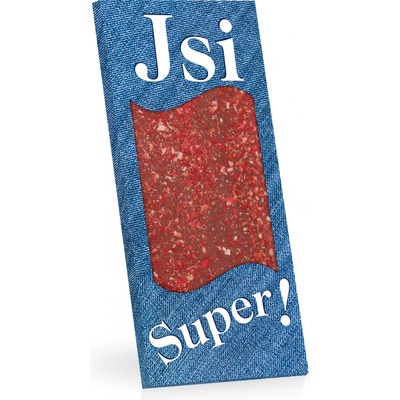 Selllot Mléčná s jahodovým posypem Jsi super 175 g