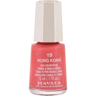 MAVALA Mini Color Pearl Лак за нокти 5 ml нюанс 19 Hong Kong