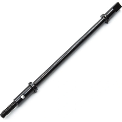 HOBBYTECH CRX2 ocelová zadní osa 1 ks