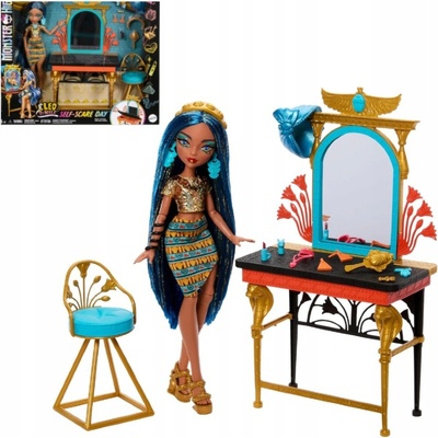 Monster High Cleo de Nile Doll and Vanity Playset HXH96