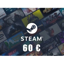 Valve Steam Dárková Karta 60 €