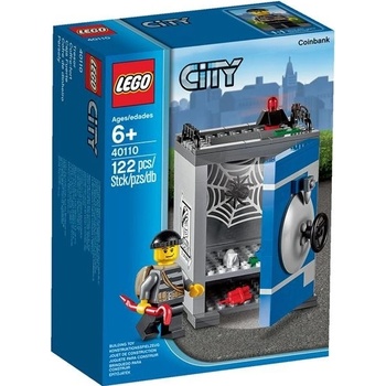 LEGO® City 40110 Pokladnička Trezor