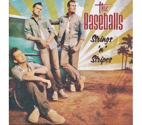 BASEBALLS THE: STRINGS N STRIPES CD