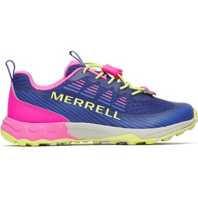 Merrell Detské topánky Agility Peak modrá/ružová