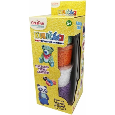 Sparkys CreaFun Kuličáci 4 barvy