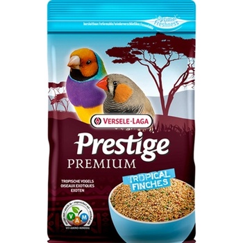 Prestige Premium Tropical Finches пълноценна храна за Тропически финки - 0.8кг