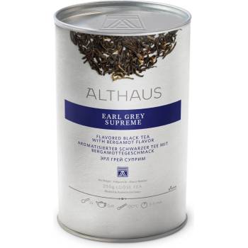 Althaus Черен чай Althaus насипен Earl Gray SUPREME насипен чай 250 г