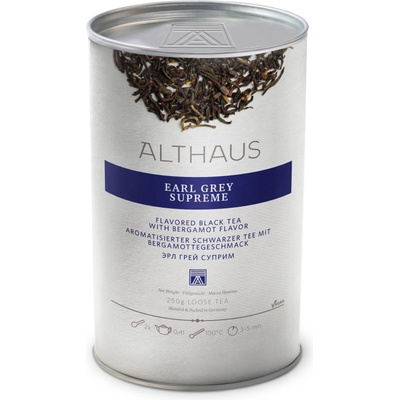 Althaus Черен чай Althaus насипен Earl Gray SUPREME насипен чай 250 г